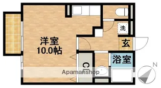 メゾン・ド・ベガ【1階】の間取り