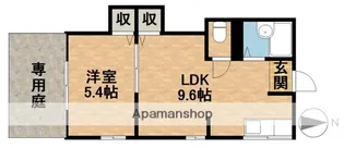 タウンコートM【1階】の間取り