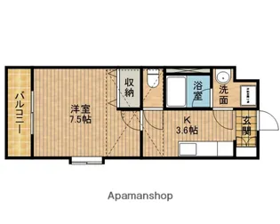 グリーンヒルズF【2階】の間取り