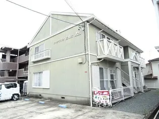 フレグランス佐鳴台【2階】の外観