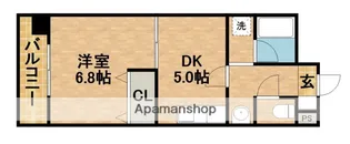 ラ・フォーレ東三方【3階】の間取り