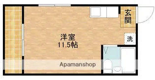 PERAコーポ【1階】の間取り