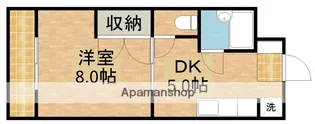 コーポレティブハウスⅡ【1階】の間取り