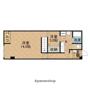 ARCO10【10階】の間取り