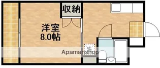 サンローヤル萩丘【2階】の間取り