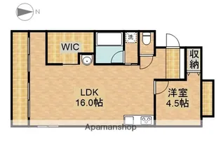 沢乃杜レジデンス【3階】の間取り