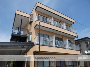 コーポスプリング【3階】の外観