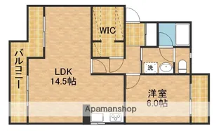 マンションサザンⅡ【3階】の間取り