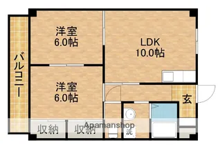 グレース広野Ⅰ【4階】の間取り