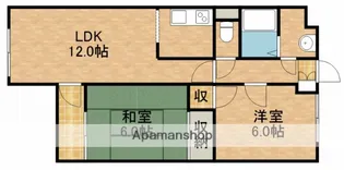 オーベルジュ葵【2階】の間取り