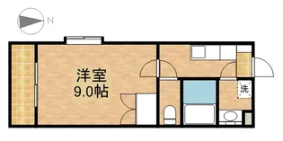 プロスパー初生【1階】の間取り