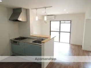 松下アーバンハイム【1階】の居間