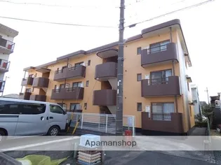 松下アーバンハイム【1階】の外観