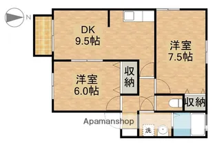 ライトハウス【1階】の間取り