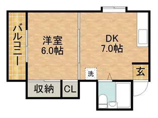 メゾン曳馬A【2階】の間取り