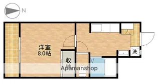 サンヒルズ佐鳴台【3階】の間取り