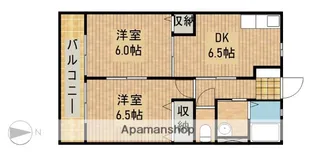 エトワール【2階】の間取り