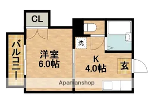 ラウム・ブリランテ【2階】の間取り