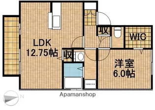 エミネンス【2階】の間取り