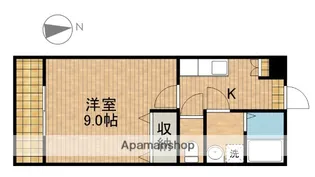 グランコートSS【1階】の間取り