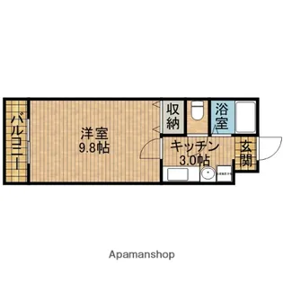 フォルテ【4階】の間取り