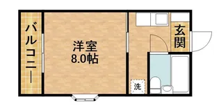 メゾンレゼルヴェ【3階】の間取り