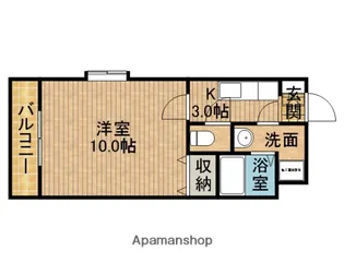 プレジールⅡ【3階】の間取り