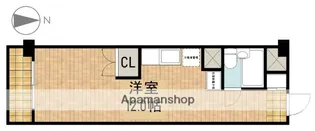 リアライズ浜松【503号室】の間取り