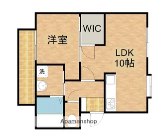 CECILIA【2階】の間取り