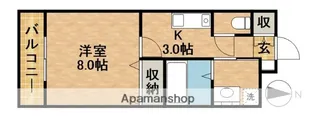 パークスクエア【2階】の間取り