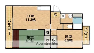 TAKI【2階】の間取り