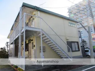 シティハイムポプラ【2階】の外観