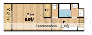 エコパビュー【2階】の間取り