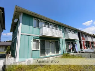 メロニスB【2階】の外観