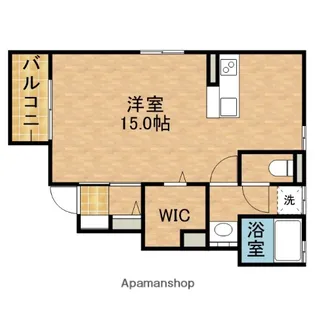 クレオFK A棟【1階】の間取り