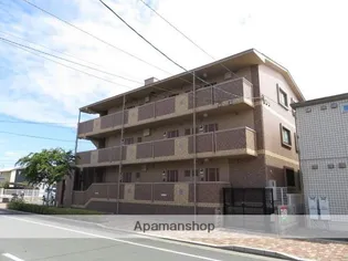 ラ・メゾンアンソレイユ【1階】の外観