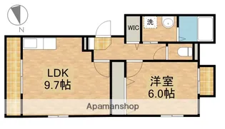 アルメール【301号室】の間取り