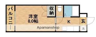 SIMPLEM【1階】の間取り