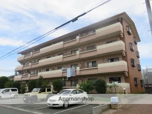 コーポ三美【4階】の外観