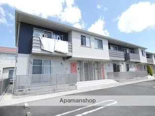 レセンテB【1階】の外観