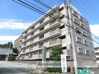 ベルジュ成子坂【4階】の外観