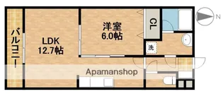 ELFINO【2階】の間取り