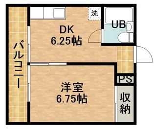 M.Oマンション【2階】の間取り