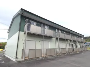 ぐりーんはうす【2階】の外観