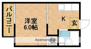 シャトレB【2階】の間取り