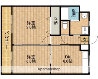 エスペランサⅡ【4階】の間取り