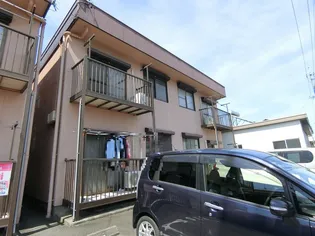 グリーンハイムA【1階】の外観