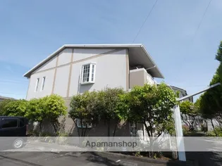 グリーンピュア【2階】の外観