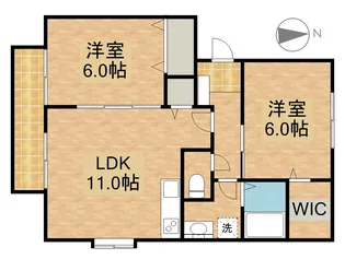 SOURCEⅡ【2階】の間取り