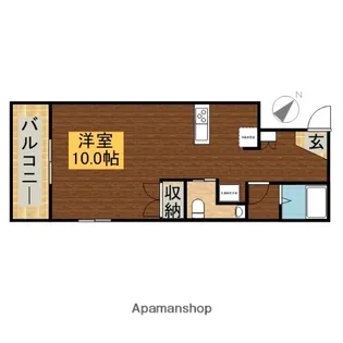 ARCO15【3階】の間取り